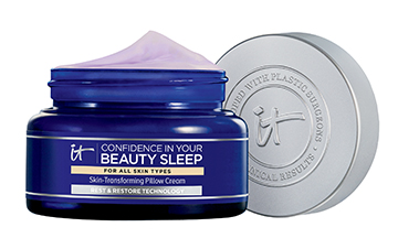 IT Cosmetics debuts night cream Confidence in Your Beauty Sleep